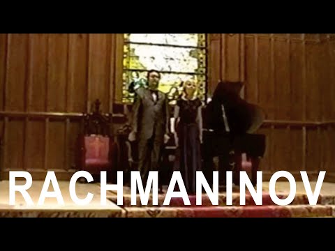 PIANO SYNERGY DUO - Rachmaninov. Six Morceaux, op. 11