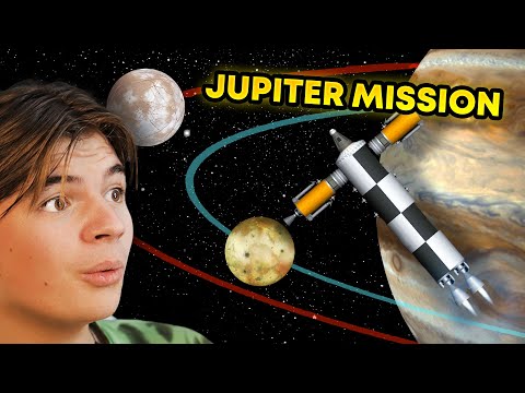 Can We Land On All Of Jupiter's Moons? - Spaceflight Simulator