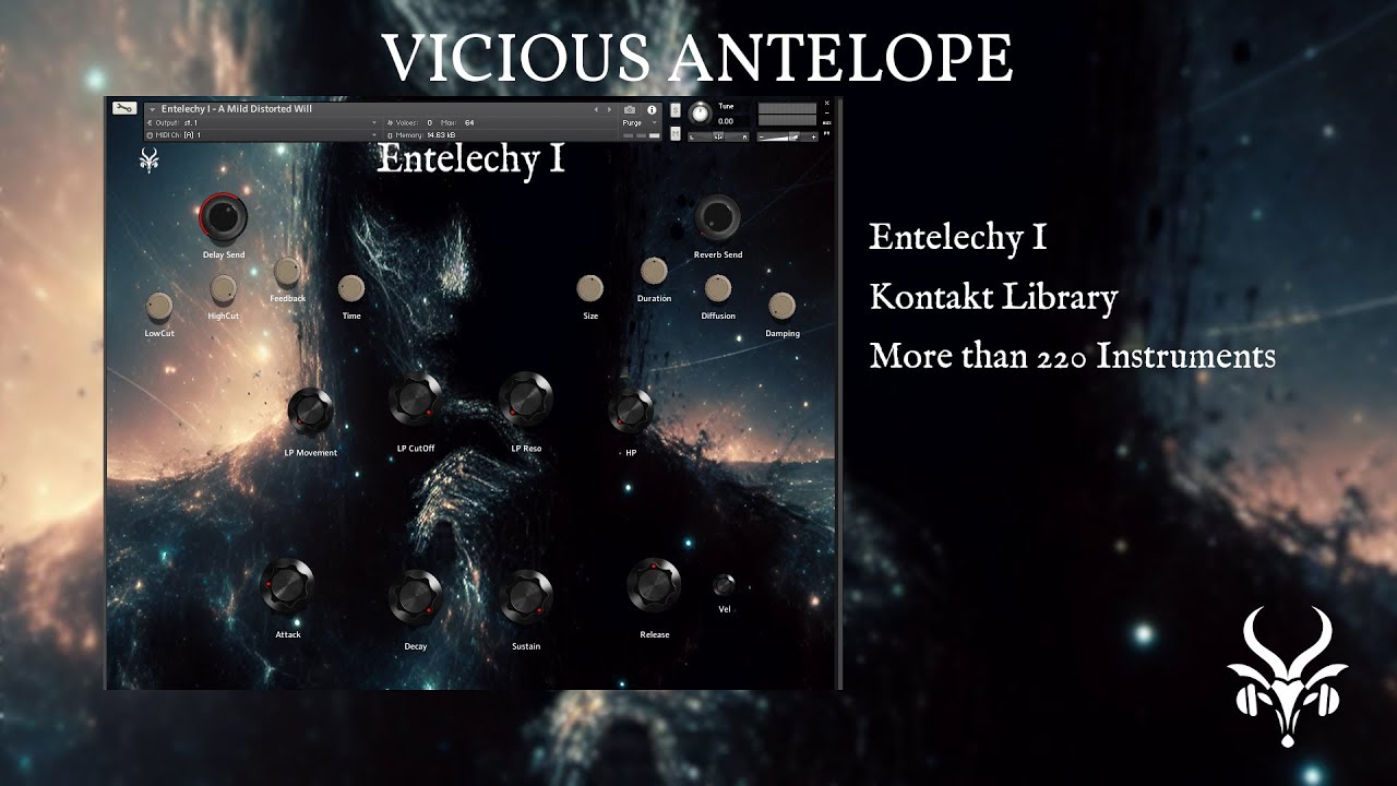 Entelechy I for Kontakt - Walkthrough Chapter C