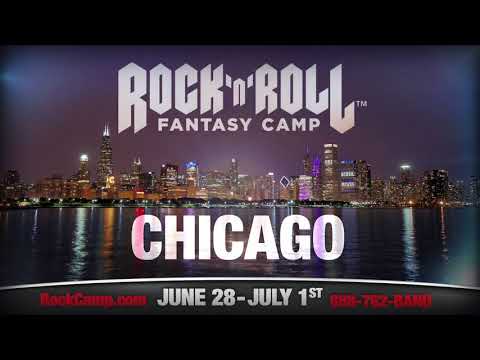 Rock & Roll Fantasy Camp: Buddy Guy & Nancy Wilson in Chicago!