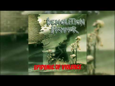 Demolition Hammer - Epidemic Of Violence [1992]  FULL ALBUM