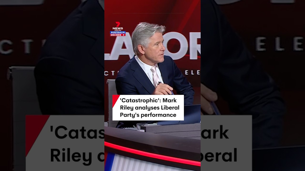 'Catastrophic': Mark Riley analyses Liberal Party's loss to Labor