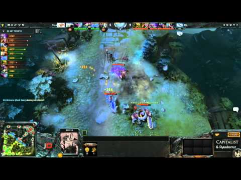 Evil Geniuses vs Sneaky Nyx Asassins Game 1 - joinDOTA League American Semi Final - Capitalist & Ryu