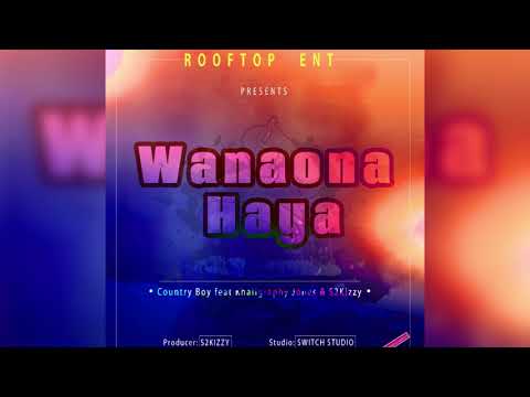 Country Boy Ft Khaligraphy Jones & S2kizzy - Wanaona Haya (Official Audio)