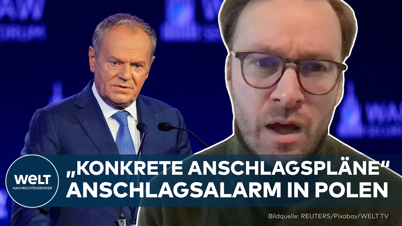 POLEN: "Klingt merkwürdig!" Mordkomplott gegen Tusk? Festnahme nach Anschlagsplänen