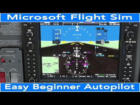 Flight Simulator 2020 EASY Autopilot for Beginners!