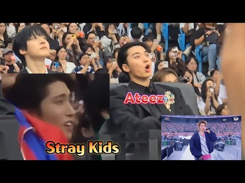 IDOLS REACTIONS TO CORTIS AAA 2025 / Stray Kids / ATEEZ / LESSERAFIM & more