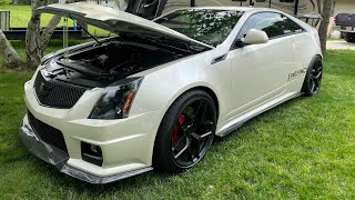 Power Brake Booster Vacuum Hose install 2008-2014 Cadillac CTS 3.6L