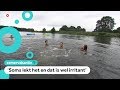 Is kamperen ook leuk in de regen?