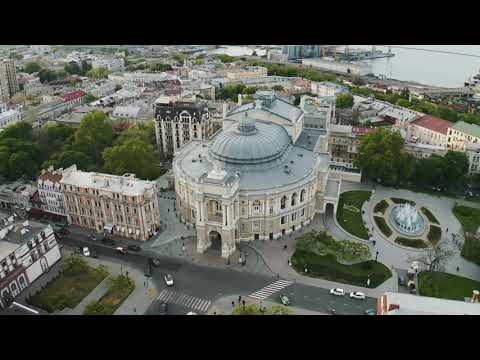 ODESSA UKRAINE 4K, HISTORIC CENTER OF ODESSA UKRAINE, UKRAINE 4K, A TRAVEL TOUR UHD