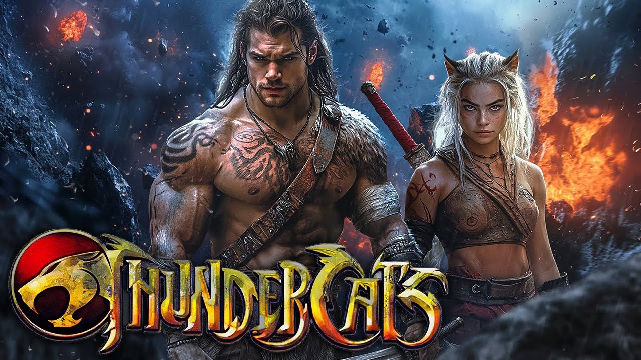 THUNDERCATS (2025) With Henry Cavill & Adrianne Palicki