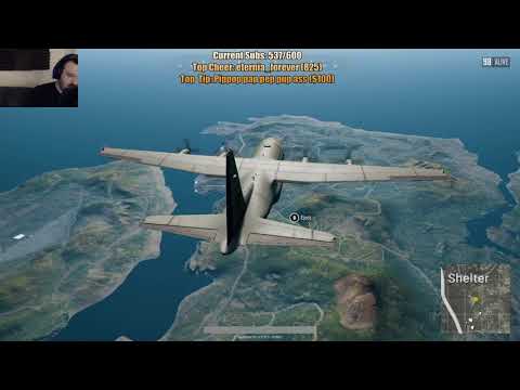 PlayerUnknown's Battlegrounds Feb. 2, 2018 pt12 - BEHOLD! Vehicle Damage is a JOKE Now!