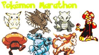 preview picture of video '[Pokémon Marathon]Version Jaune - Conseil 4 Olga'