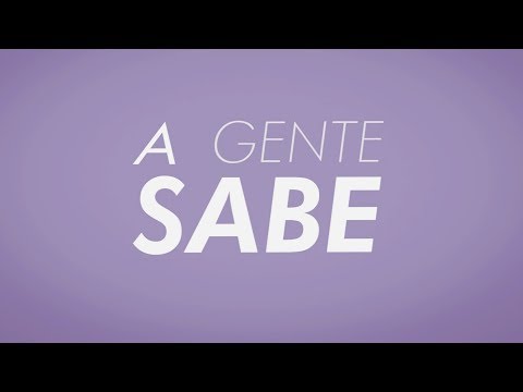 Banda Ego - A Gente Sabe (Lyric Vídeo Oficial)