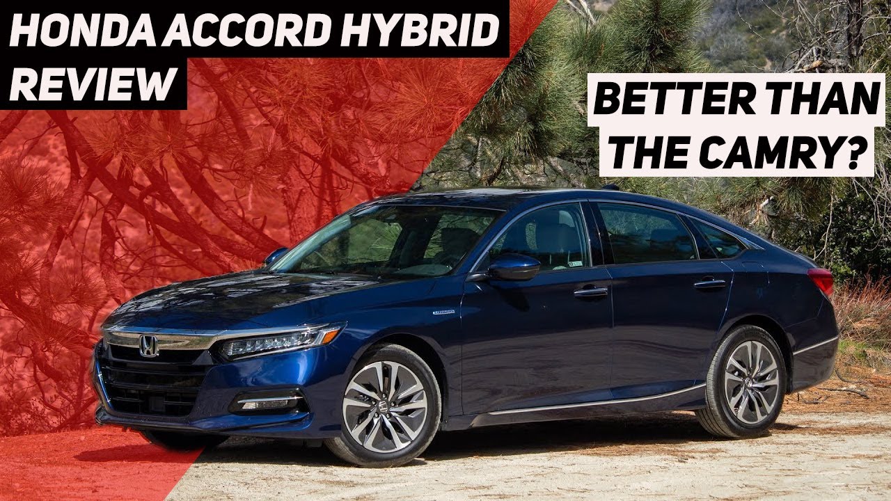 2020 Honda Accord Hybrid Review: Better Than Camry Hybrid?