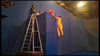 Kya Bela bcha pyegi Ranav ki jaan #shalinbhanot #bekaboo #behindthecamera