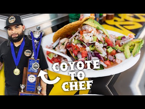 From Coyote to Back-to-Back Ceviche Champion