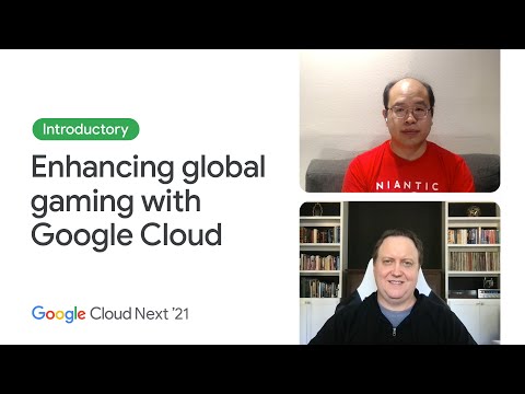 How Google Cloud is enhancing global scale gaming