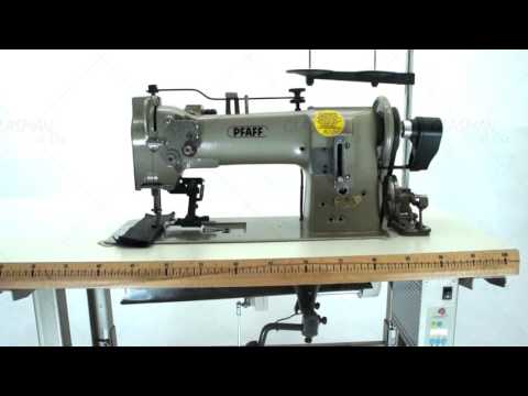 PFAFF 145 H2 triple entraînement plate