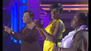 Mahalia Jackson Tribute from Leandria Johnson, Crystal Aiken, and Y'anna Crawley - Audio Live