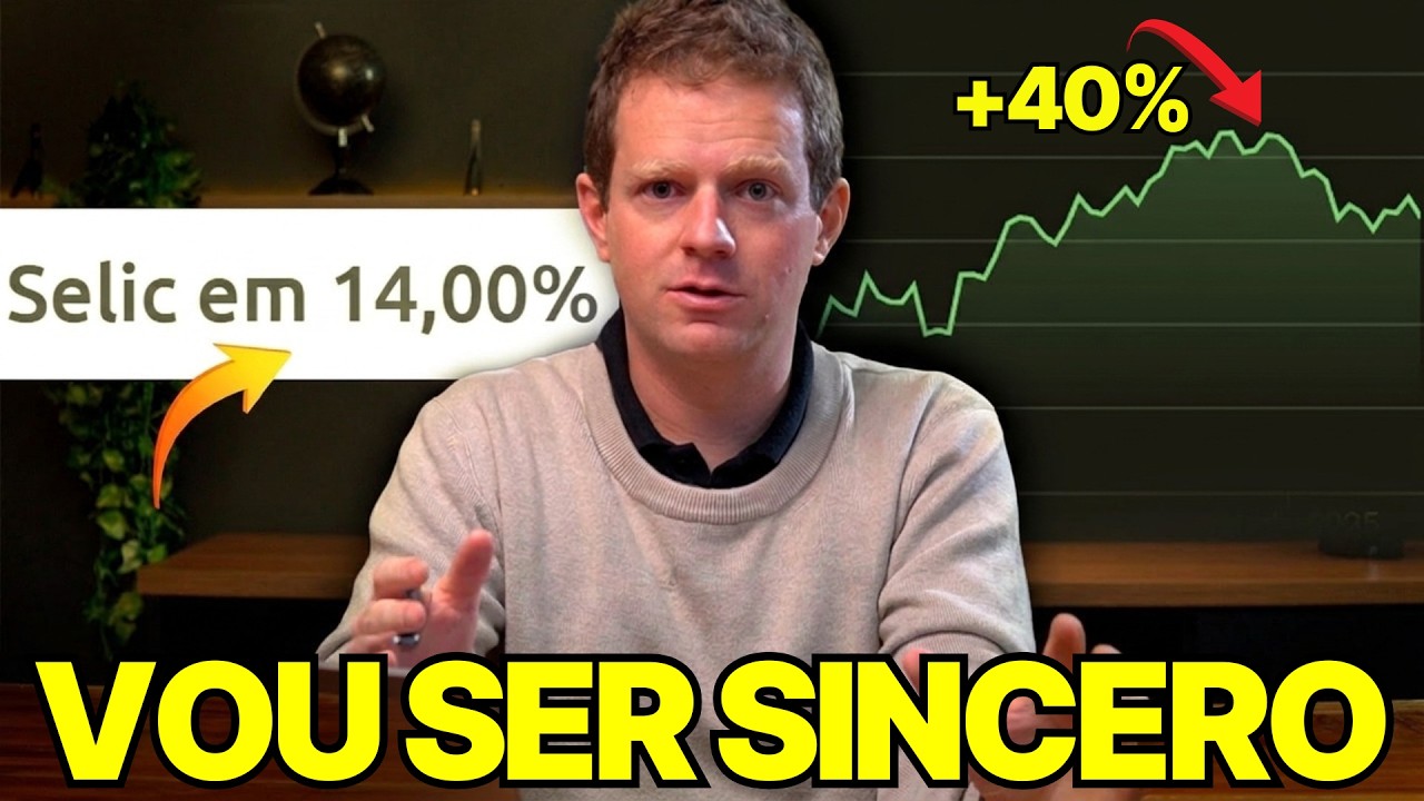 AÇÕES vs RENDA FIXA: Onde investir com SELIC a 14%?