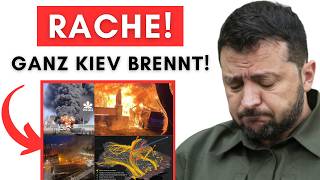 Rekordangriff mit 1560 Drohnen & Raketen – kritische Schäden in Kiew! (selbst ich bin geschockt)