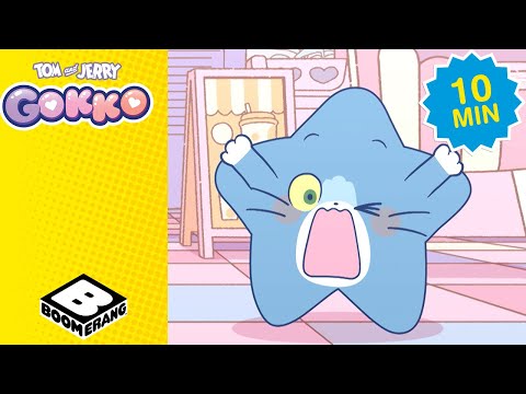 Sweet Candy Shop | NEW Tom and Jerry Gokko | Kawaii Anime | Boomerang UK