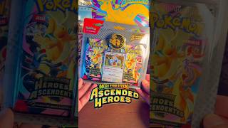 Ascended heroes Opening! #pokemon #pokemontcg #PokemonCards #pokémon héroes ascendentes, Pokémon