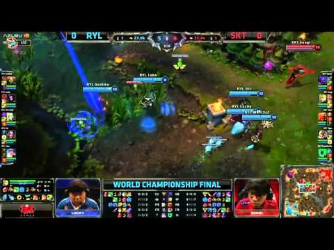 Faker reactions flash juke SKT T1 vs Royal LOL