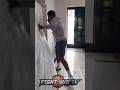 ANTHONY JOSHUA FIRES KO SHOTS ON MATTRESS IN TRAINING!
