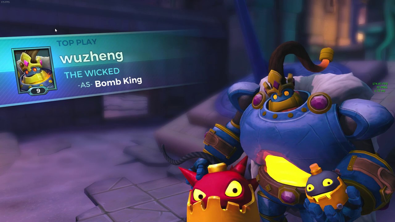 Hack speed, Wallachk (8th)