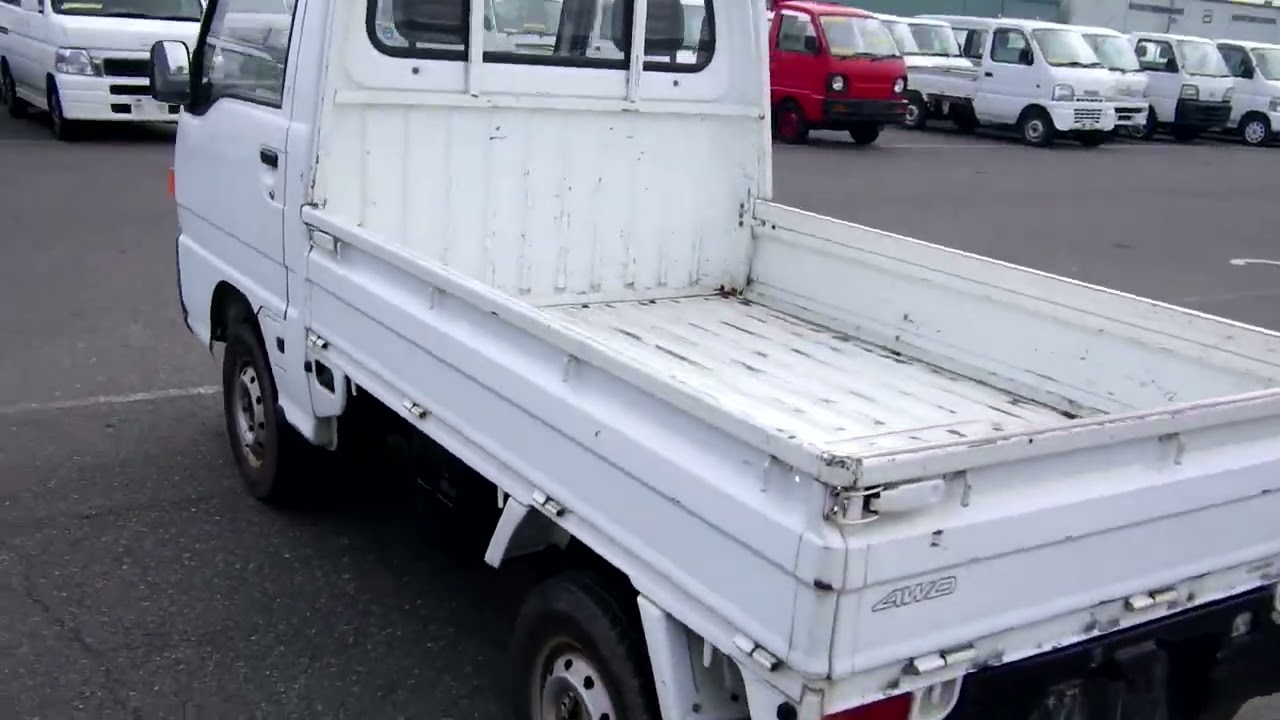 1993 Subaru Sambar KS4 (UW-69844ee62a58a)