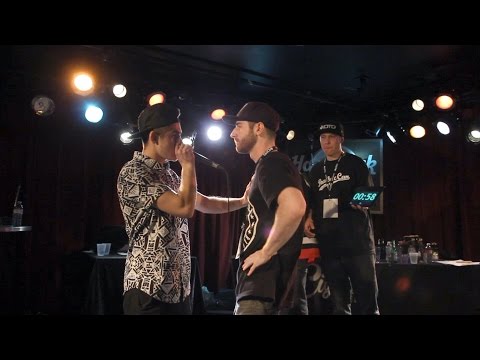 Villain vs C-Fresh - Finals / Great North Beatbox Battle