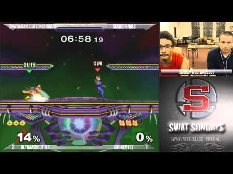 Ultimascout (Fox, Sheik, Falcon) vs Smokey Bluntz (Fox, Falcon) - Grand Finals Set 2