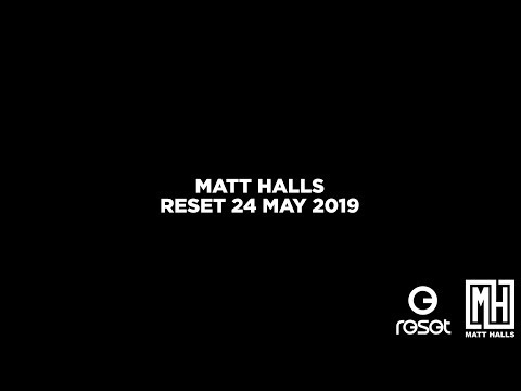 Matt Halls - Reset Club Cape Town