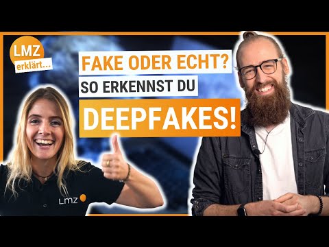 Deepfakes aufdecken! 🕵️‍♀️🔎  Tipps für Eltern & Lehrkräfte | LMZ erklärt ...
