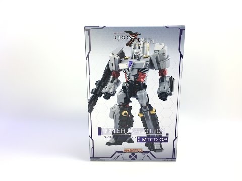 Make Toys Cross Dimension: MTCD-02 RIOTER DESPOTRON
