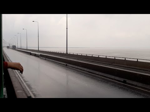 Jumana setu | Jumana bridge Bangladesh | A rainy day view | Jumana setu + Nature view 2022