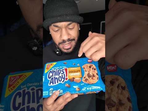 New Chips Ahoy Chocolate Caramel #shorts