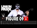 【LINKIN PARK】[ Figure 09 ] cover by Masuka | LESSON | GUITAR TAB