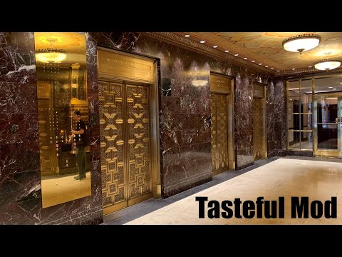 Modernized Westinghouse Traction Elevators @ 320 S Boston Bld - Tulsa, OK