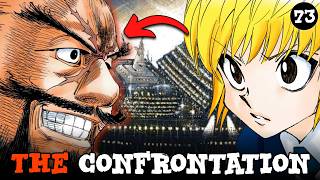 KURAPIKA HINARAP NA SI BEYOND NETERO?!😱ANG UGAT NG SUMPA!💀| HUNTER X HUNTER CHAPTER 412 TAGALOG