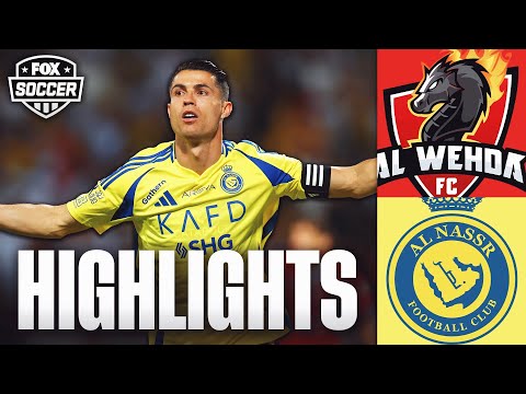 Al-Wehda FC vs. Al-Nassr FC  Highlights | Saudi Pro League | FOX Soccer