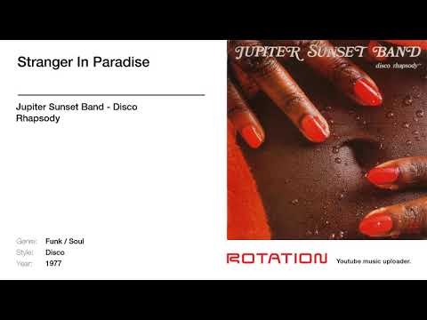 Jupiter Sunset Band - Stranger In Paradise