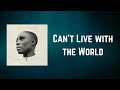 Laura Mvula - Can't Live with the World (Lyrics)
