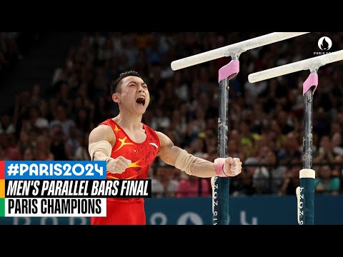 Men's Parallel Bars Final 🤸 | Paris Champions