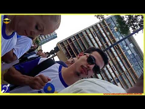 Tv Educativa HINO NACIONAL CANTORA ANA PAULA ANIVERSARIO MARILIA 04 04 2025