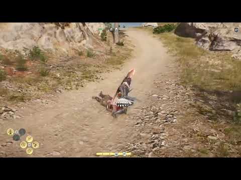 Defeating lvl 99 mercenary with only lvl 69 (AC Odyssey)