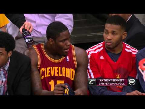 Anthony Bennett is not thirsty - 2014.01.30