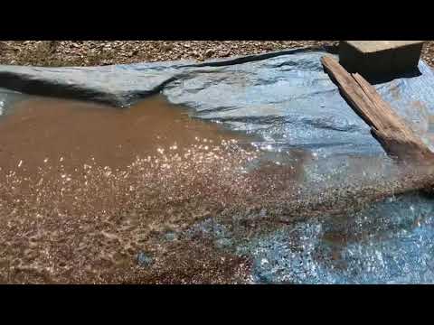 Well 43 Airlift Operation